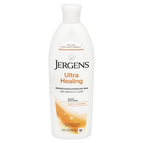 Image for Jergens Moisturizer, Extra Dry Skin, Ultra Healing,10oz from Alpha Drugs
