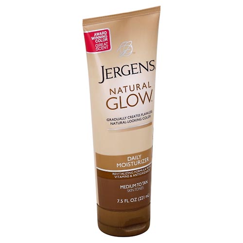Image for Jergens Daily Moisturizer, Medium to Tan Skin Tones,7.5oz from Alpha Drugs