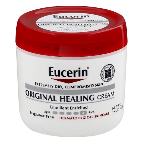 Image for Eucerin Healing Cream, Original,16oz from Alpha Drugs