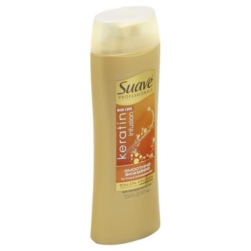 Image for Suave Shampoo, Smoothing, Infusion, Keratin,12.6oz from Alpha Drugs