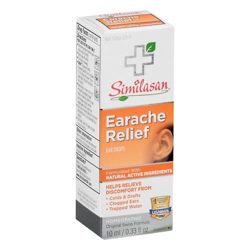 Image for Similasan Ear Drops, Ear Relief,10ml from Alpha Drugs