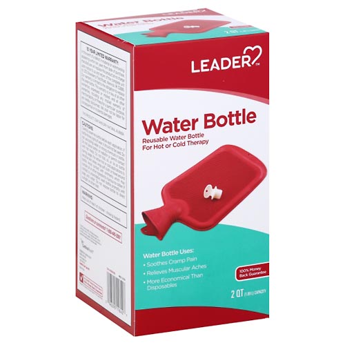 Image for Leader Water Bottle, 2 Quart,1ea from Alpha Drugs
