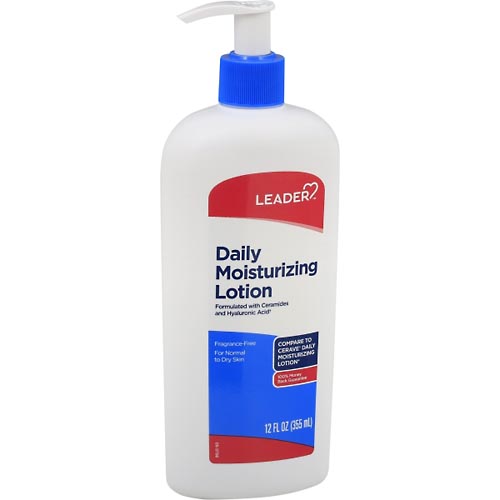 Image for Leader Lotion, Daily Moisturizing, Fragrance-Free,12oz from Alpha Drugs