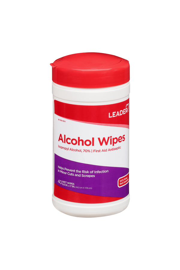 Image for Leader Alcohol Wipes,40ea from Alpha Drugs