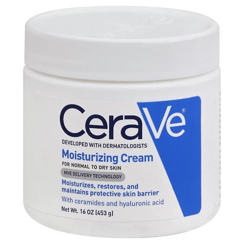 Image for CeraVe Cream, Moisturizing, for Normal to Dry Skin 16 oz from Alpha Drugs