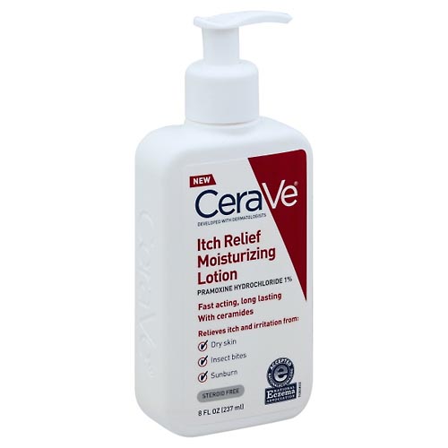 Image for CeraVe Moisturizing Lotion, Itch Relief,8oz from Alpha Drugs