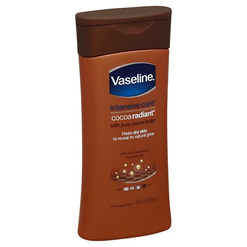 Image for Vaseline Lotion, Non-Greasy, Cocoa Radiant,10oz from Alpha Drugs