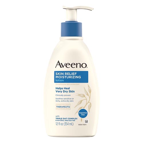 Image for Aveeno Lotion, Skin Relief, Moisturizing,12oz from Alpha Drugs