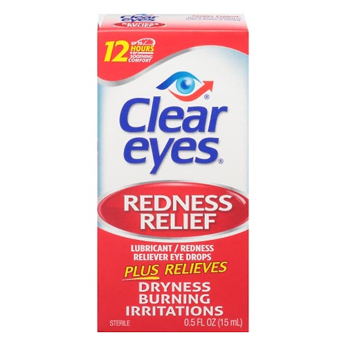 Image for Clear Eyes Eye Drops, Redness Relief,0.5oz from Alpha Drugs