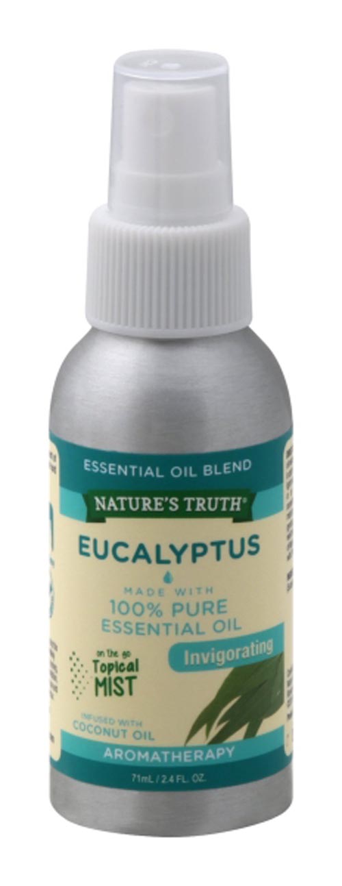 Image for Aura Cacia Essential Oil Blend, Eucalyptus, Invigorating,2.4ml from Alpha Drugs