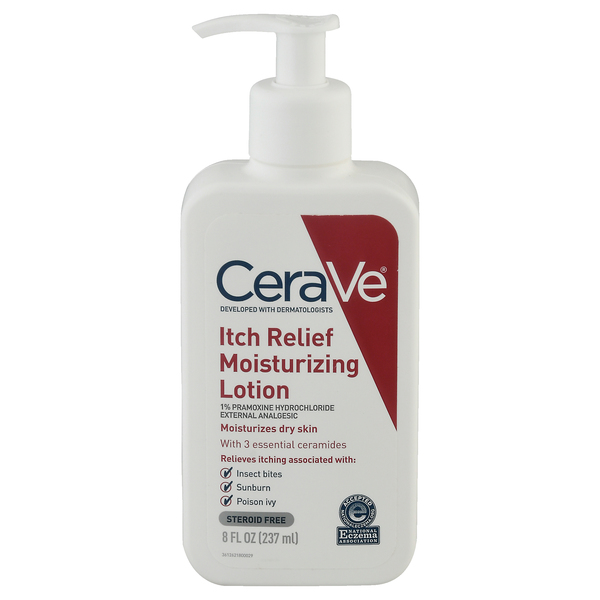 Image for CeraVe Lotion, Moisturizing, Itch Relief,8oz from Alpha Drugs