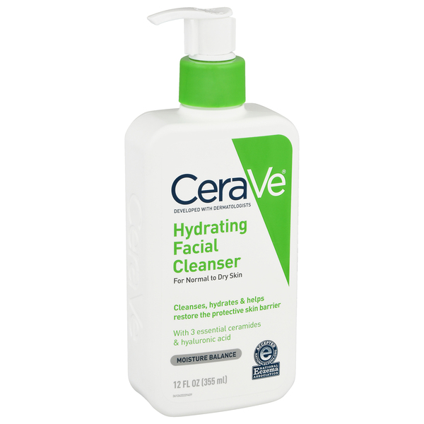 Image for CeraVe Hydrating Cleanser, for Normal to Dry Skin,12oz from Alpha Drugs